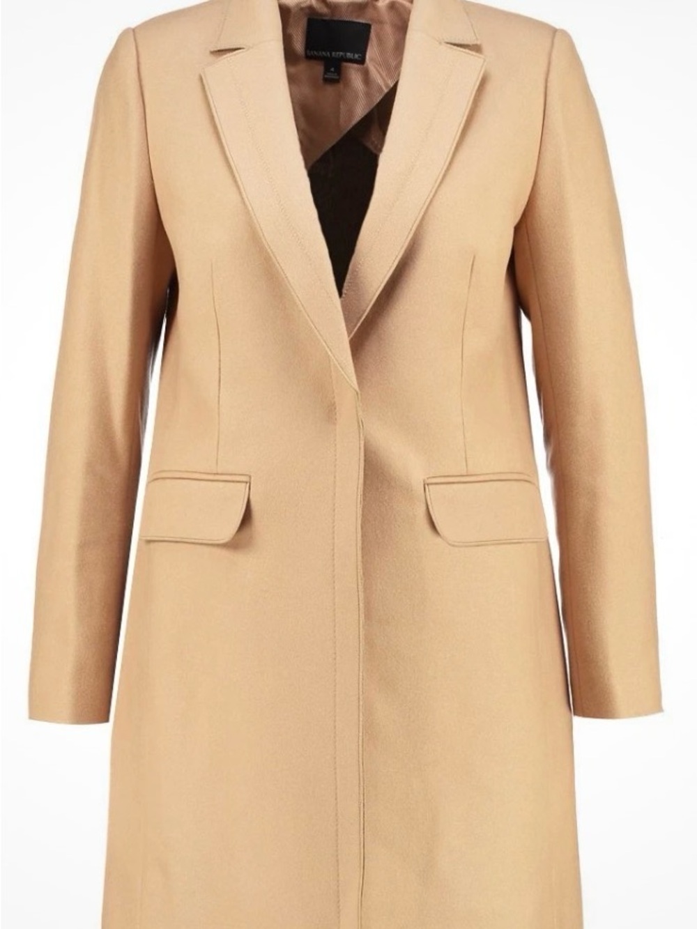 Banana Republic Melton Wool Blazer/Coat